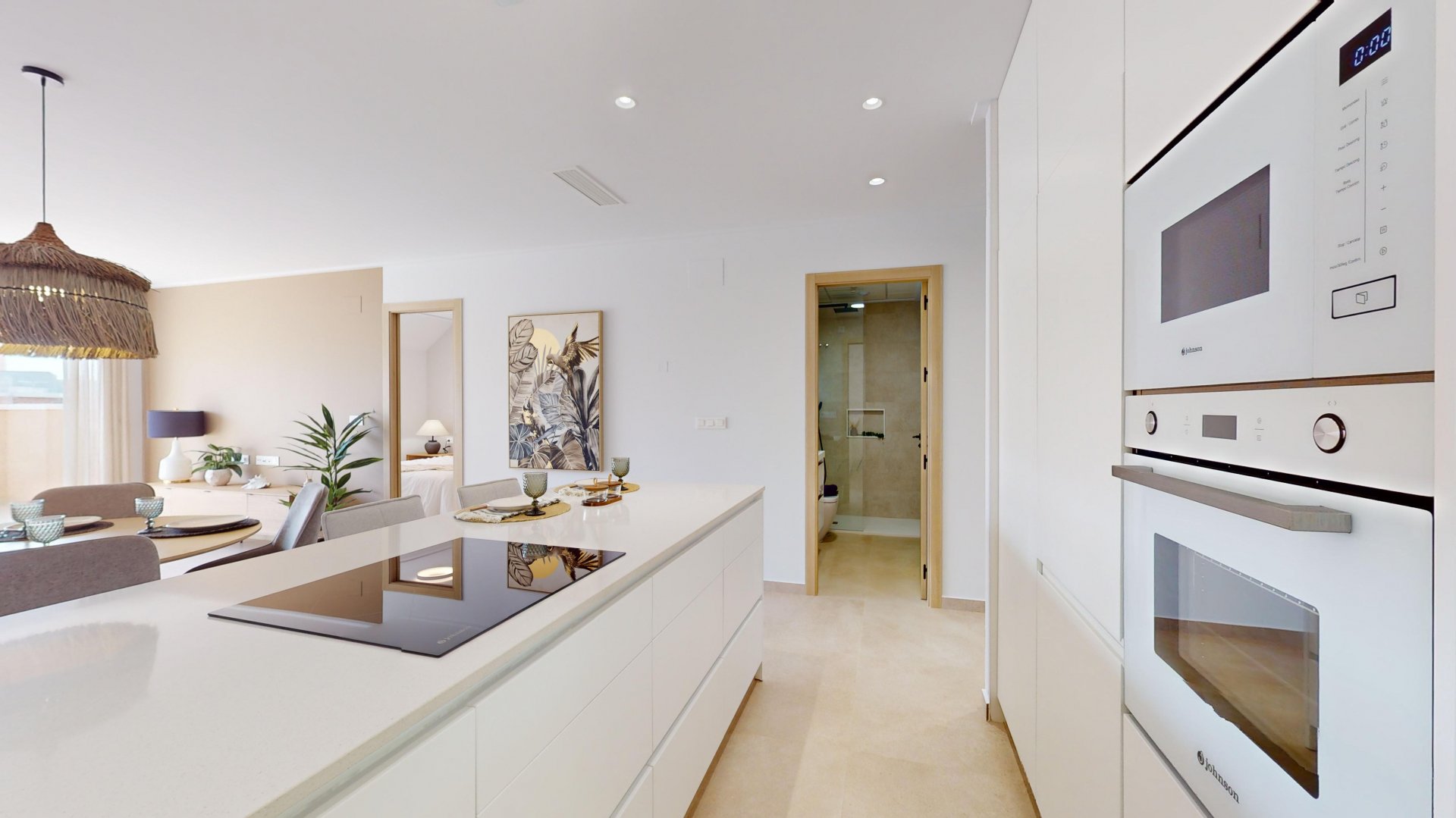 Apartment in Pilar de la Horadada, Alicante, Spain 3 bedrooms, 100 sq.m. No. 110022