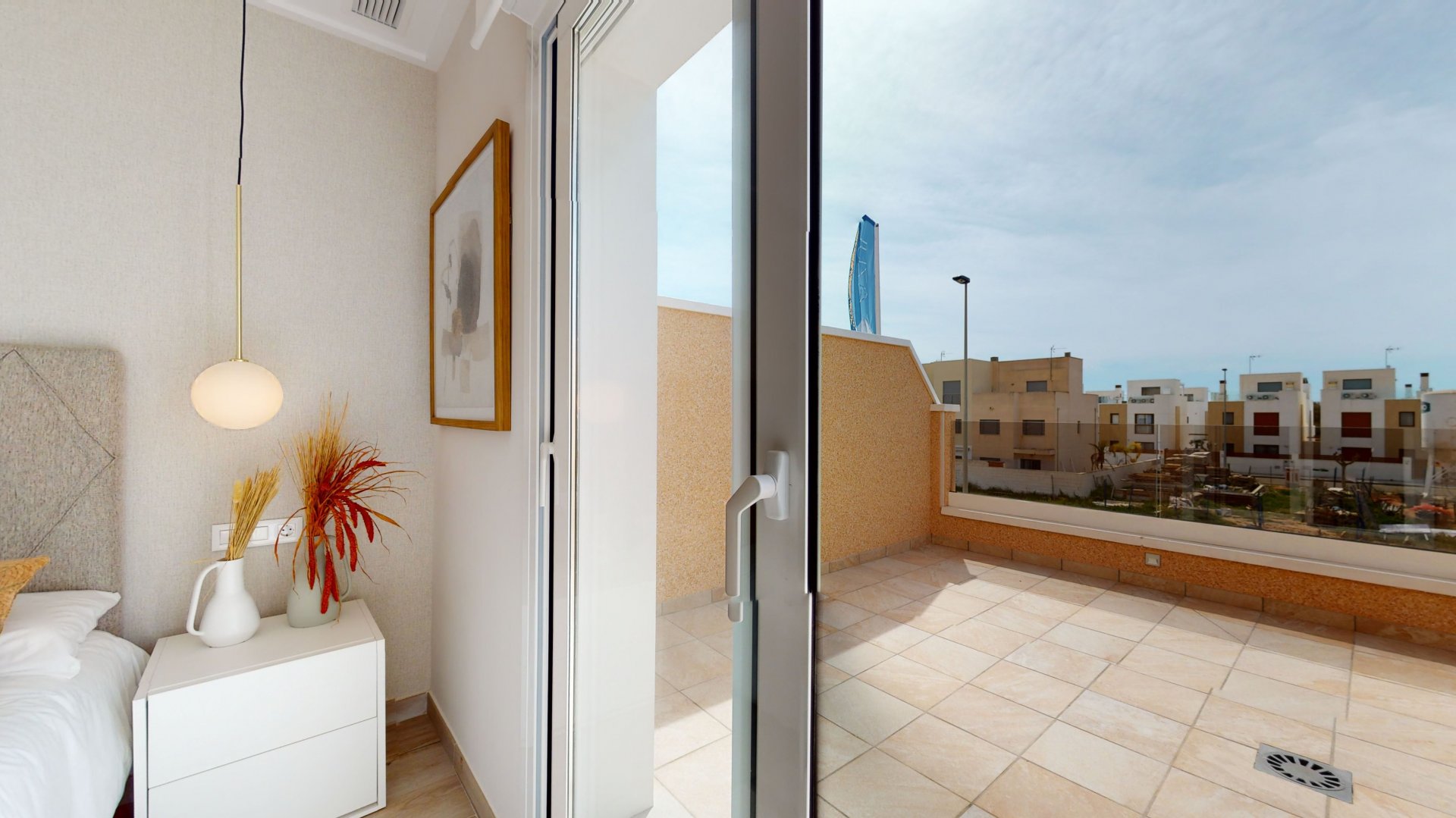 Apartment in Pilar de la Horadada, Alicante, Spain 3 bedrooms, 100 sq.m. No. 110022