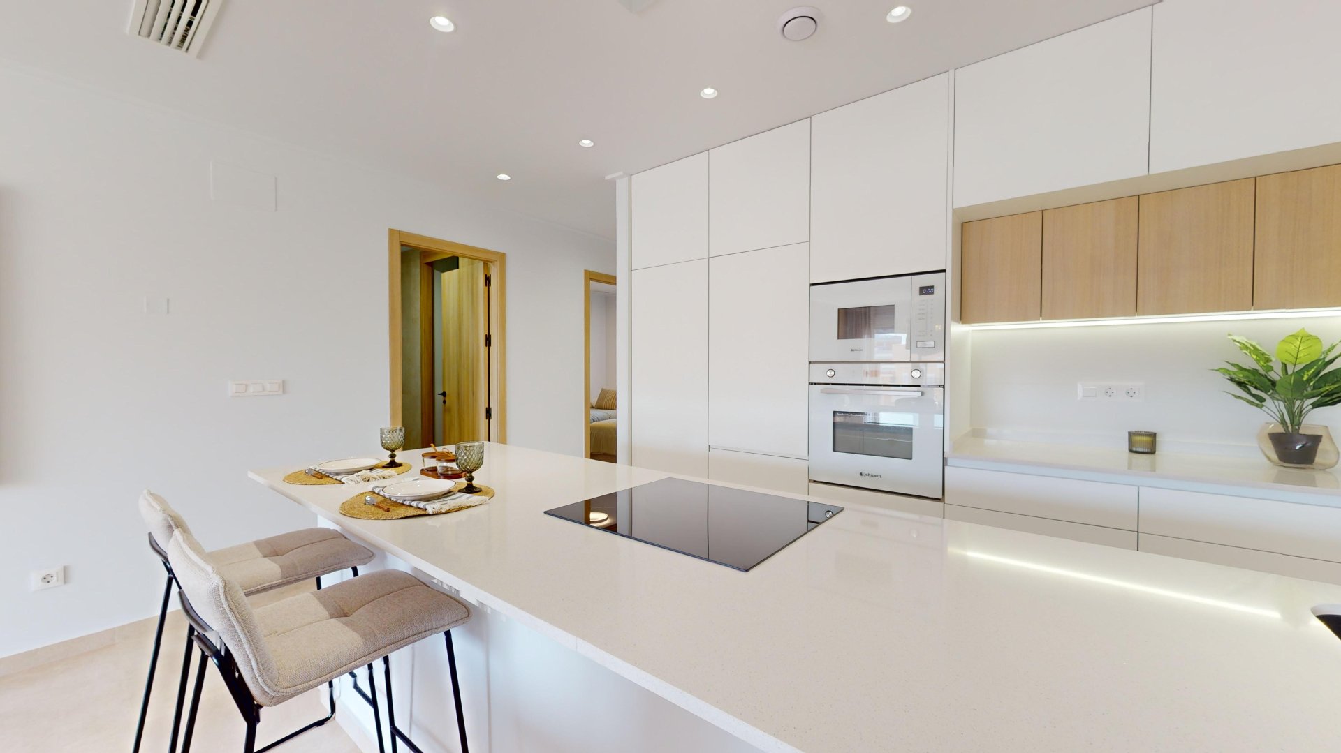 Apartment in Pilar de la Horadada, Alicante, Spain 3 bedrooms, 100 sq.m. No. 110022
