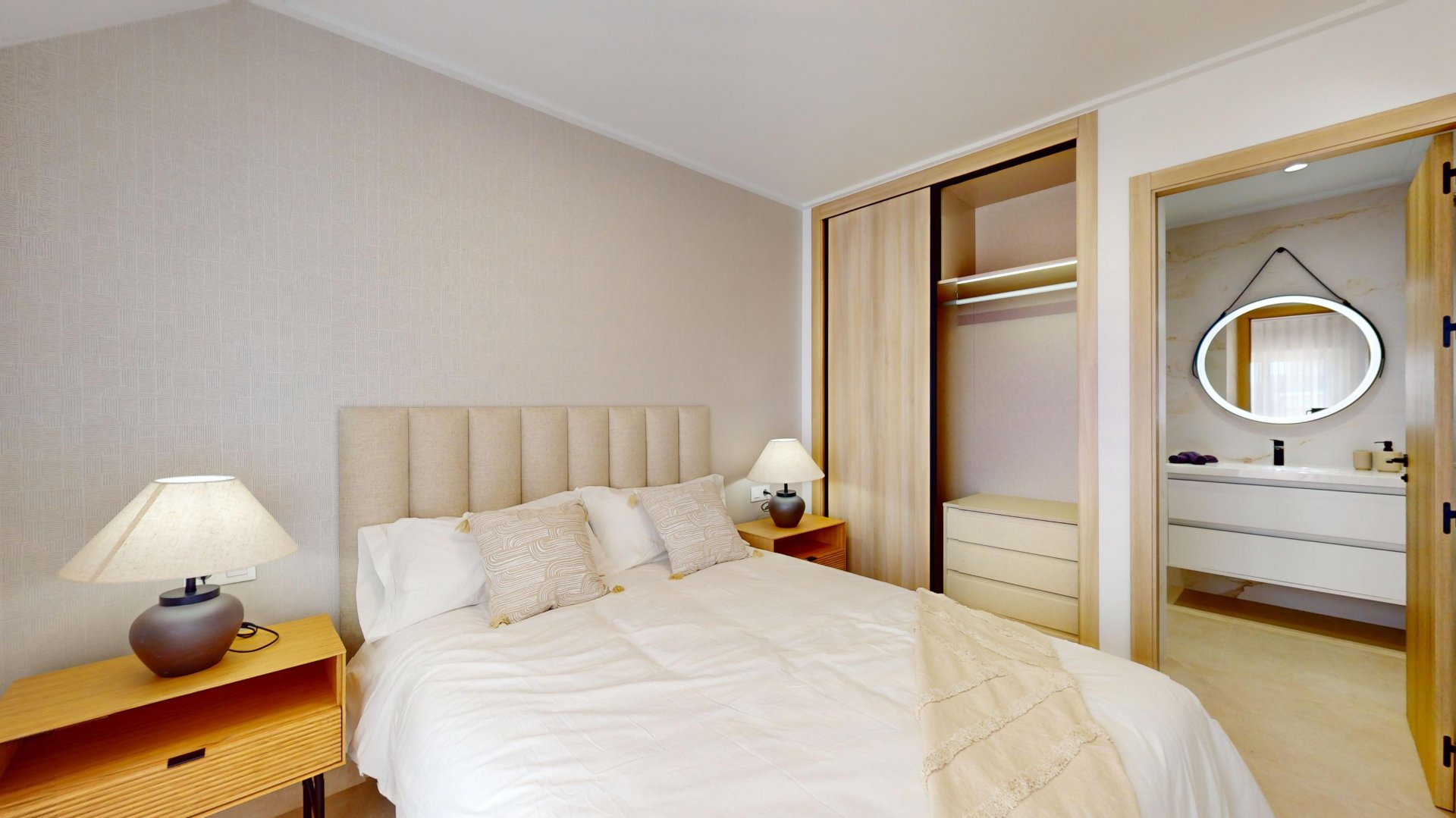 Apartment in Pilar de la Horadada, Alicante, Spain 3 bedrooms, 100 sq.m. No. 110022