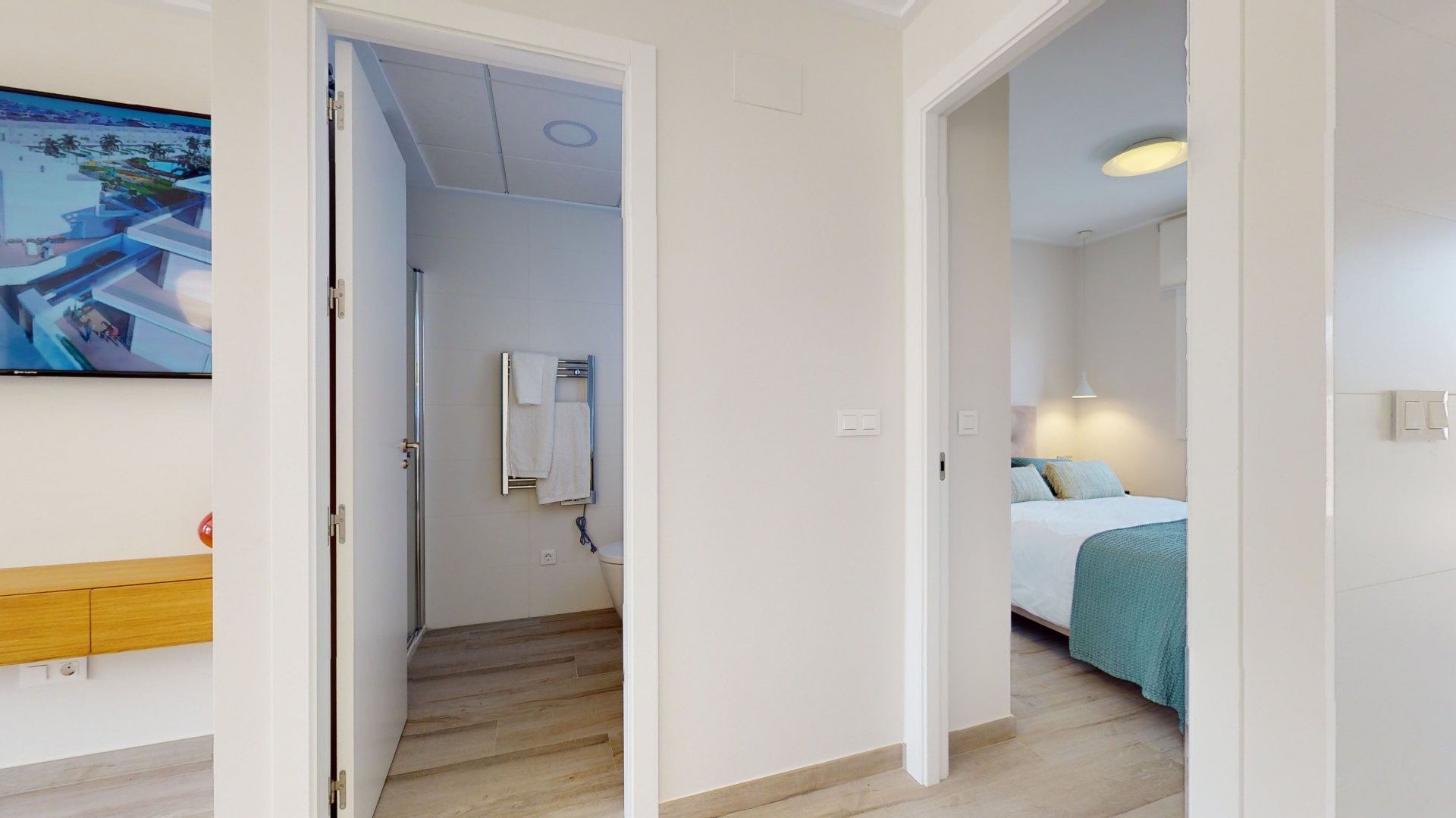 Apartment in Pilar de la Horadada, Alicante, Spain 3 bedrooms, 100 sq.m. No. 110022