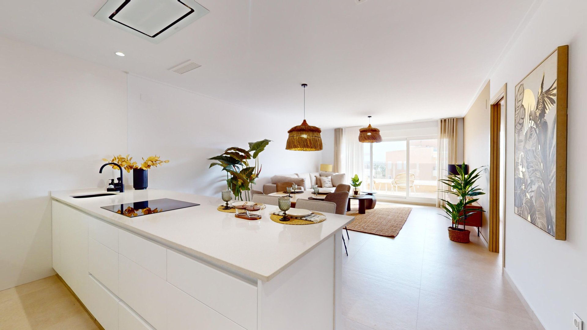 Apartment in Pilar de la Horadada, Alicante, Spain 3 bedrooms, 100 sq.m. No. 110022