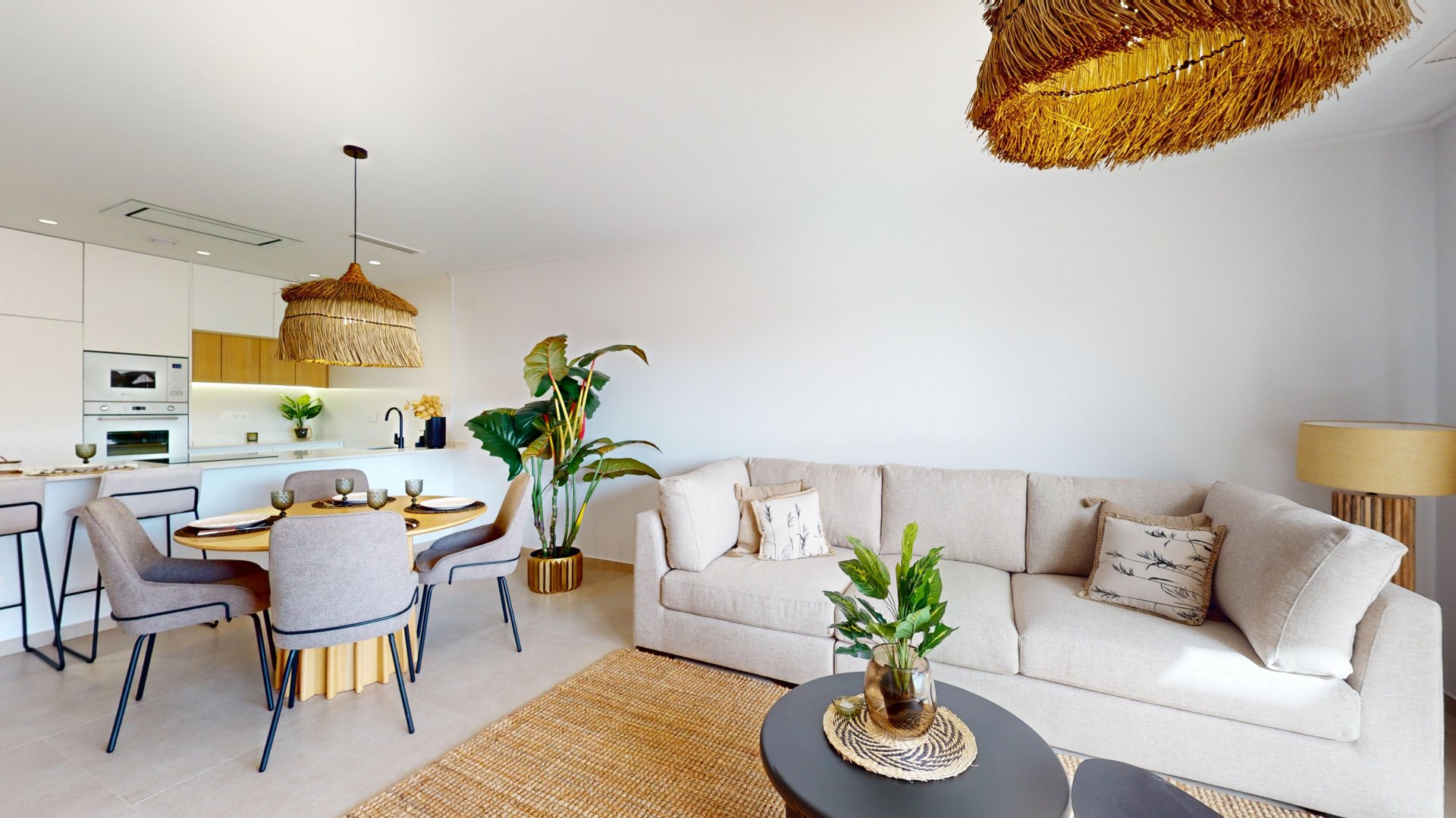 Apartment in Pilar de la Horadada, Alicante, Spain 3 bedrooms, 100 sq.m. No. 110022