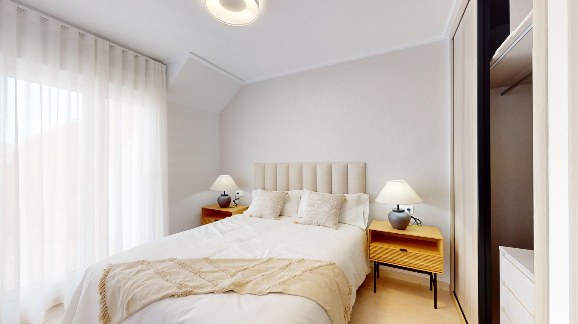 Apartment in Pilar de la Horadada, Alicante, Spain 3 bedrooms, 100 sq.m. No. 110022
