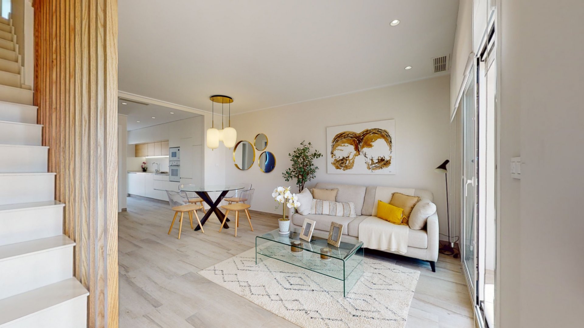 Apartment in Pilar de la Horadada, Alicante, Spain 3 bedrooms, 100 sq.m. No. 110022