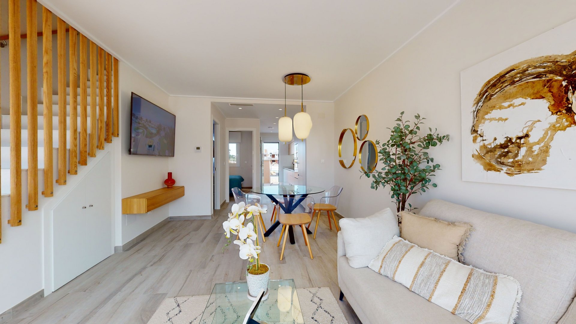 Apartment in Pilar de la Horadada, Alicante, Spain 3 bedrooms, 100 sq.m. No. 110022