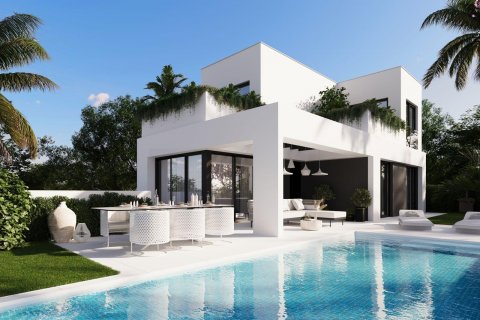 Villa for sale Finestrat, Alicante, Spain 3 bedrooms, 254.26 sq.m. No. 109475 - photo 1