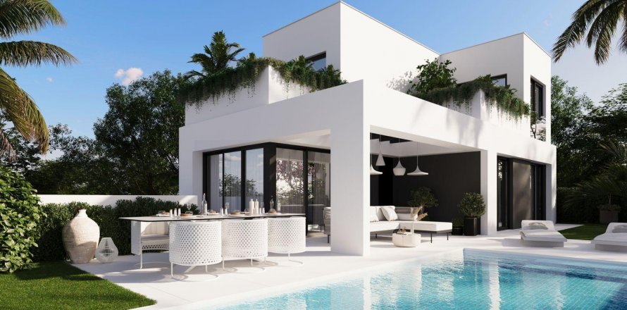 Villa Finestrat, Alicante, Spain 3 bedrooms, 254.26 sq.m. No. 109475