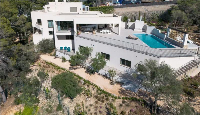 Villa in Santa Ponsa, Mallorca, Spanien 5 Schlafzimmer, 623 m2 Nr. 113530
