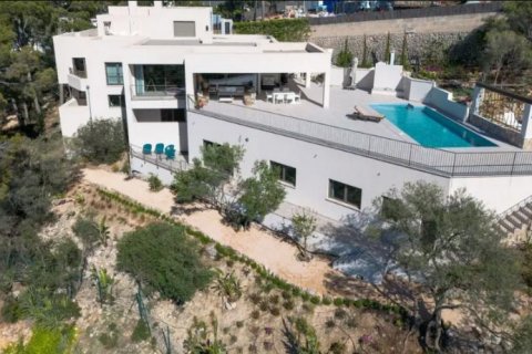 Willa Santa Ponsa, Mallorca, Hiszpania 5 sypialni, 623 mkw. nr 113530 – zdjęcie 2