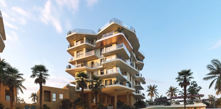 Land plot Villajoyosa, Alicante, Spain 1 bedroom, 53 sq.m. No. 113532