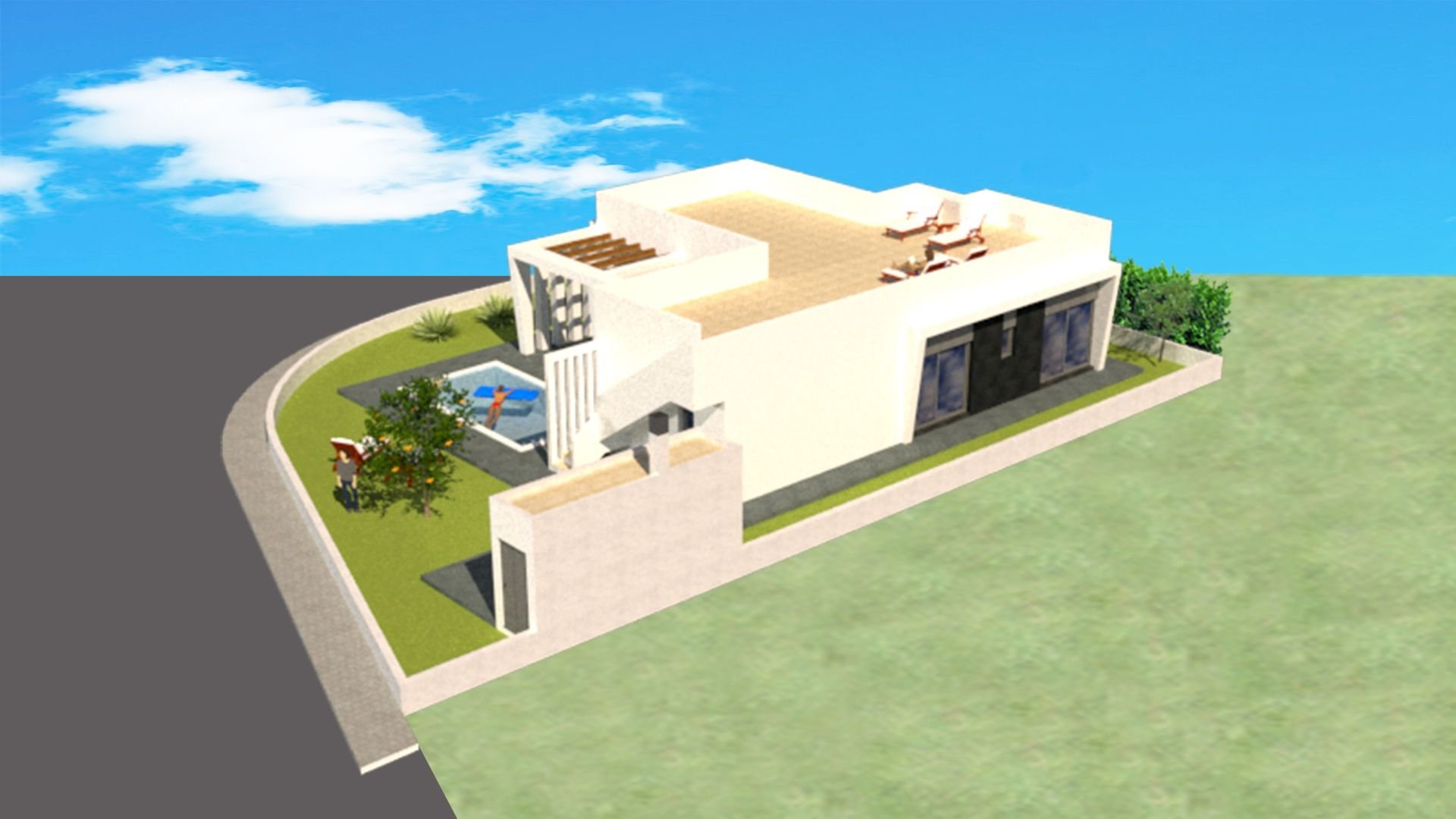 House in Polop, Alicante, Spain 3 bedrooms, 150 sq.m. No. 95679