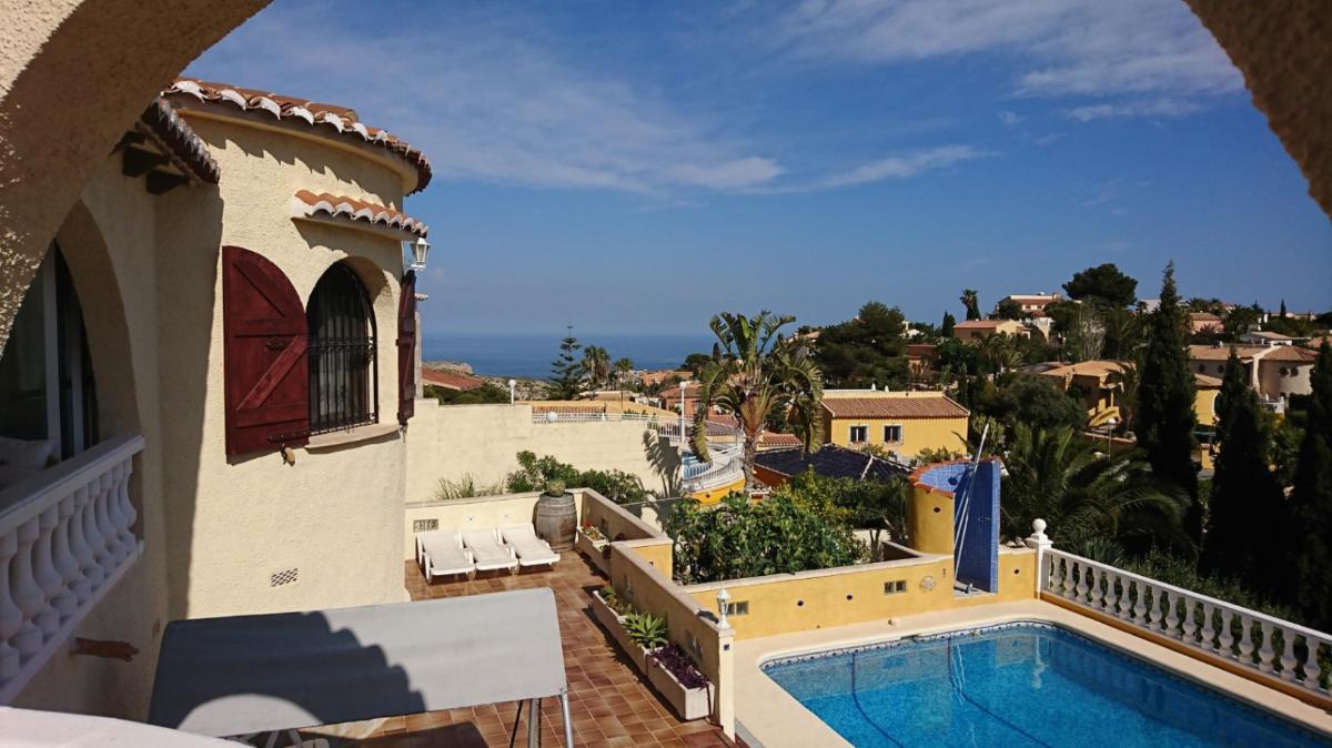Villa à Benitachell, Alicante, Espagne 5 chambres, 330 m2 No. 113087