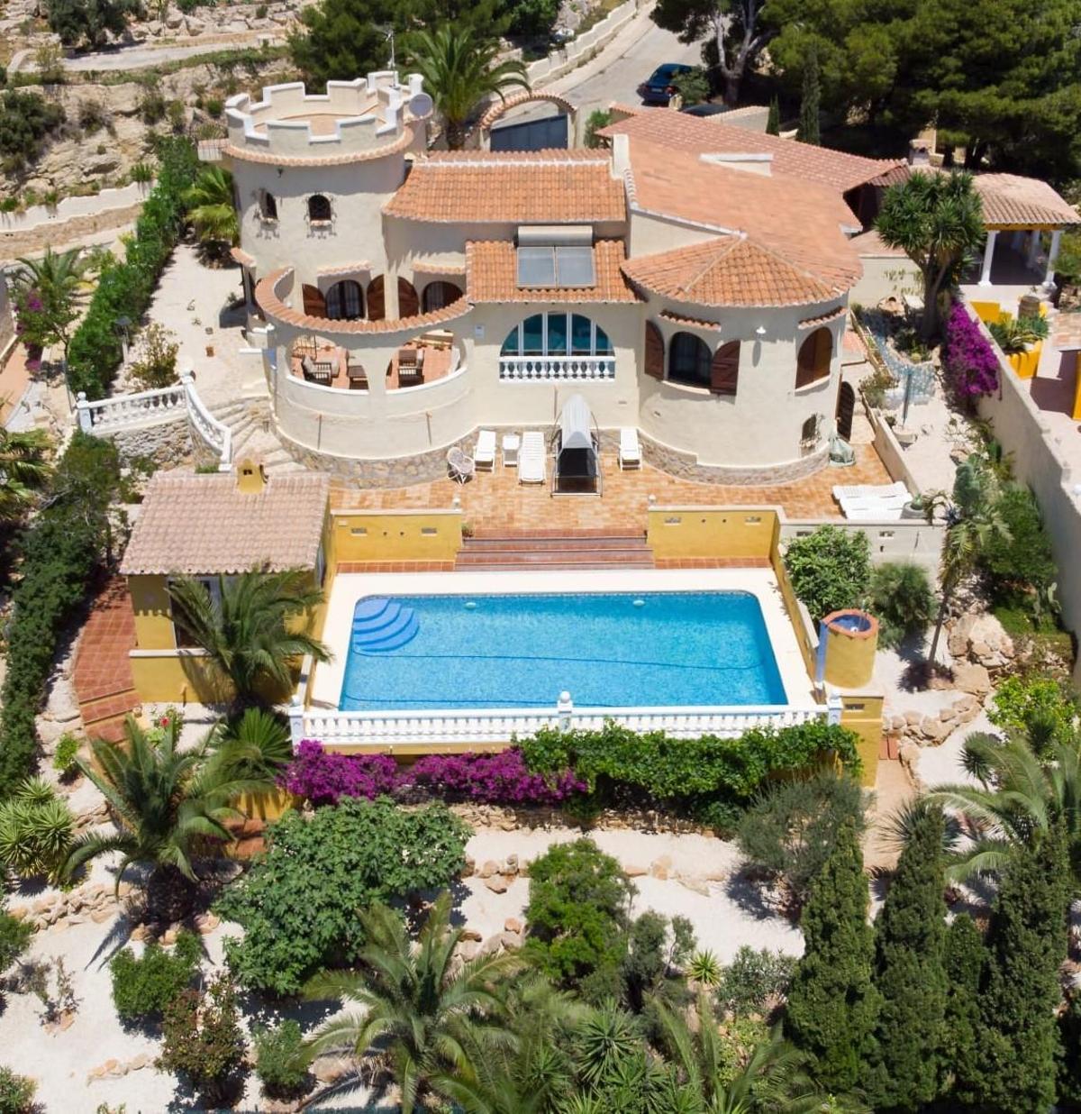 Villa à Benitachell, Alicante, Espagne 5 chambres, 330 m2 No. 113087