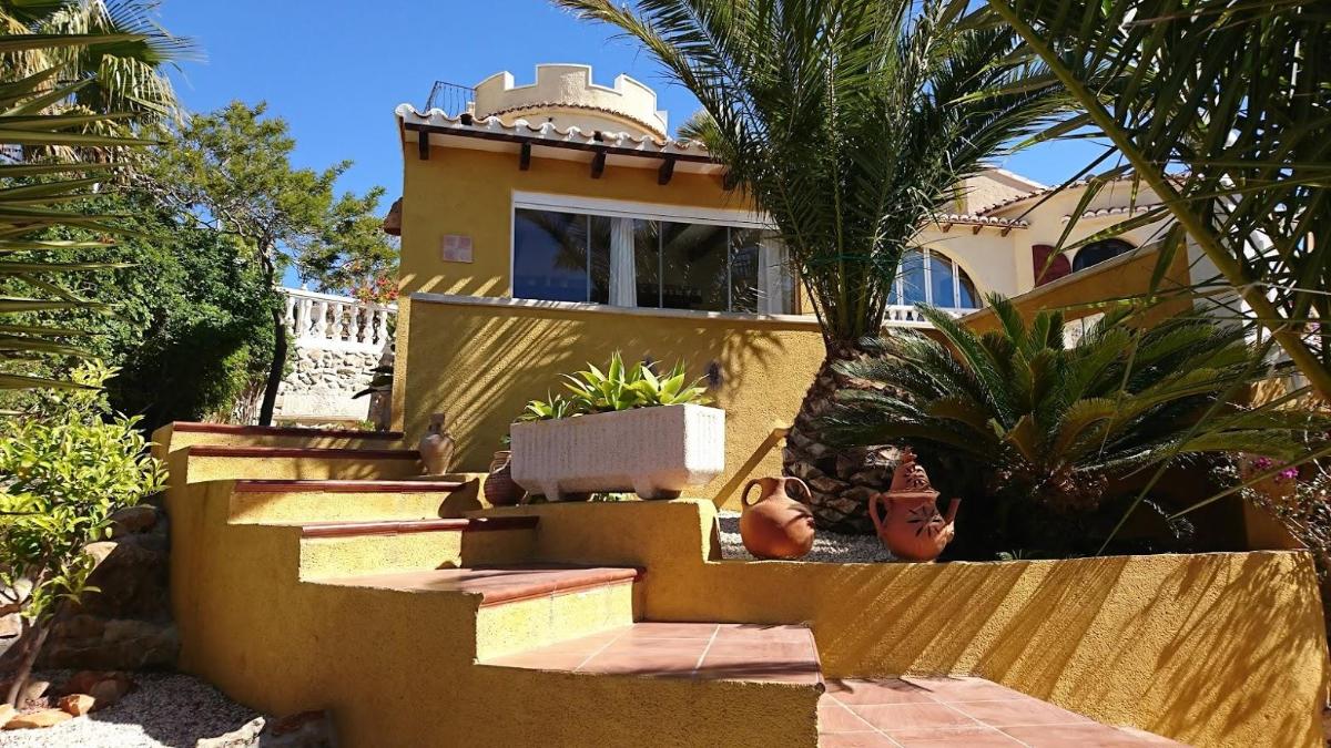 Villa à Benitachell, Alicante, Espagne 5 chambres, 330 m2 No. 113087