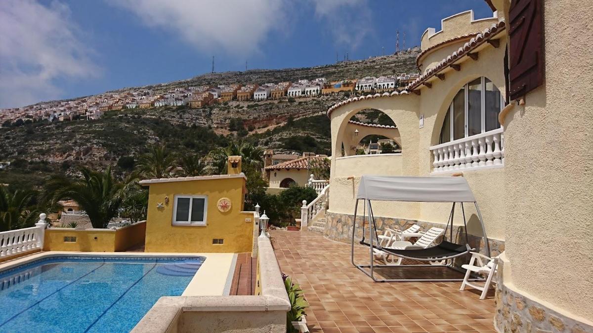 Villa à Benitachell, Alicante, Espagne 5 chambres, 330 m2 No. 113087