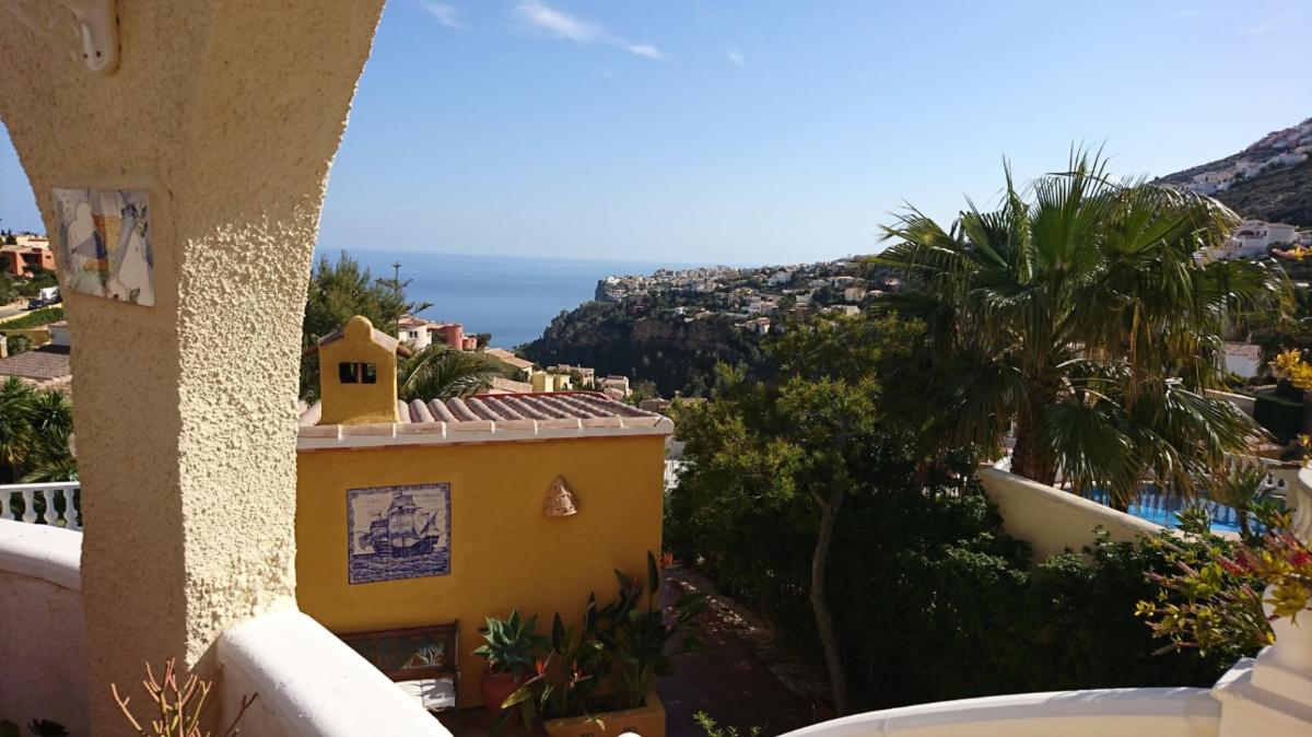 Villa à Benitachell, Alicante, Espagne 5 chambres, 330 m2 No. 113087
