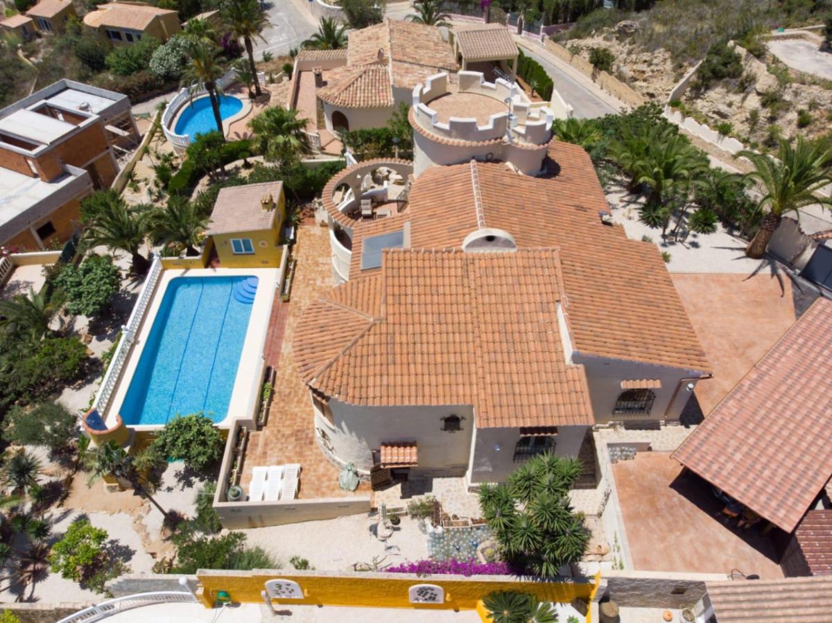 Villa à Benitachell, Alicante, Espagne 5 chambres, 330 m2 No. 113087