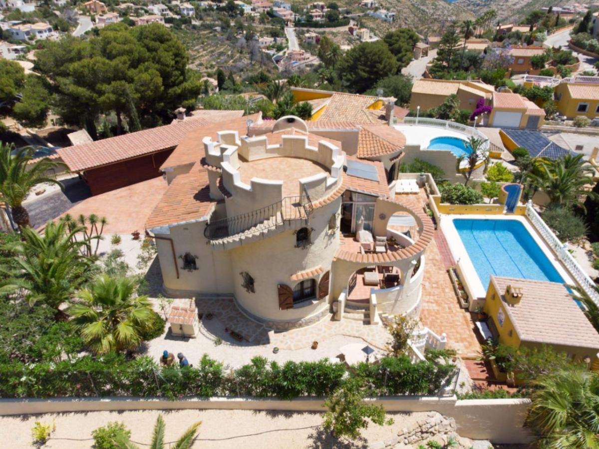Villa à Benitachell, Alicante, Espagne 5 chambres, 330 m2 No. 113087