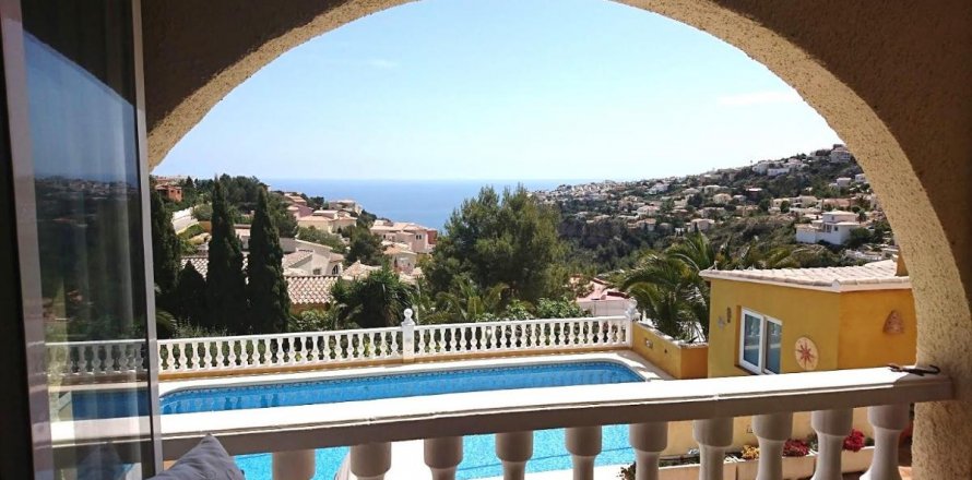 Вилла Бенитачель, Аликанте, Испания 5 спален, 330м2 №113087