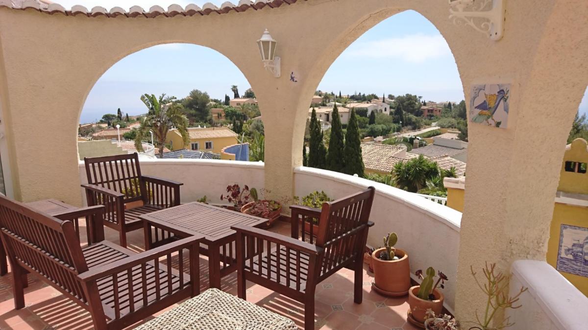 Villa à Benitachell, Alicante, Espagne 5 chambres, 330 m2 No. 113087