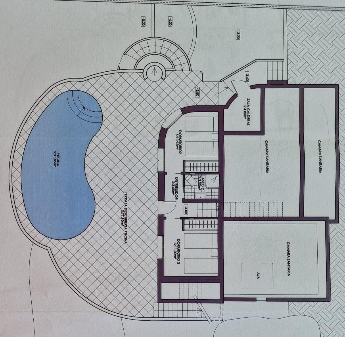 Villa à Cumbre Del Sol, Alicante, Espagne 3 chambres, 300 m2 No. 113086