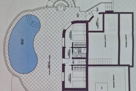 Продажа виллы в Кумбре дель Соль, Аликанте, Испания 3 спальни, 300м2 №113086 - фото 29