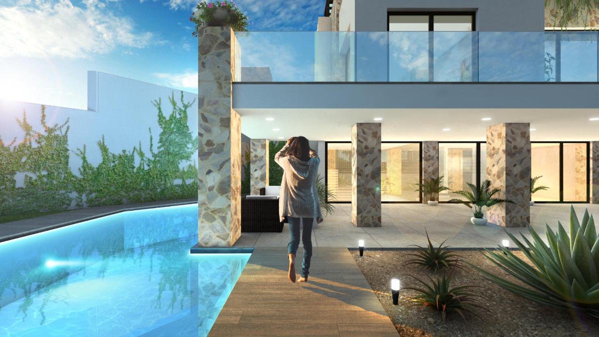 Villa Ciudad Quesada, Alicante, Spānijā 3 istabas, 122 m2 Nr. 113091