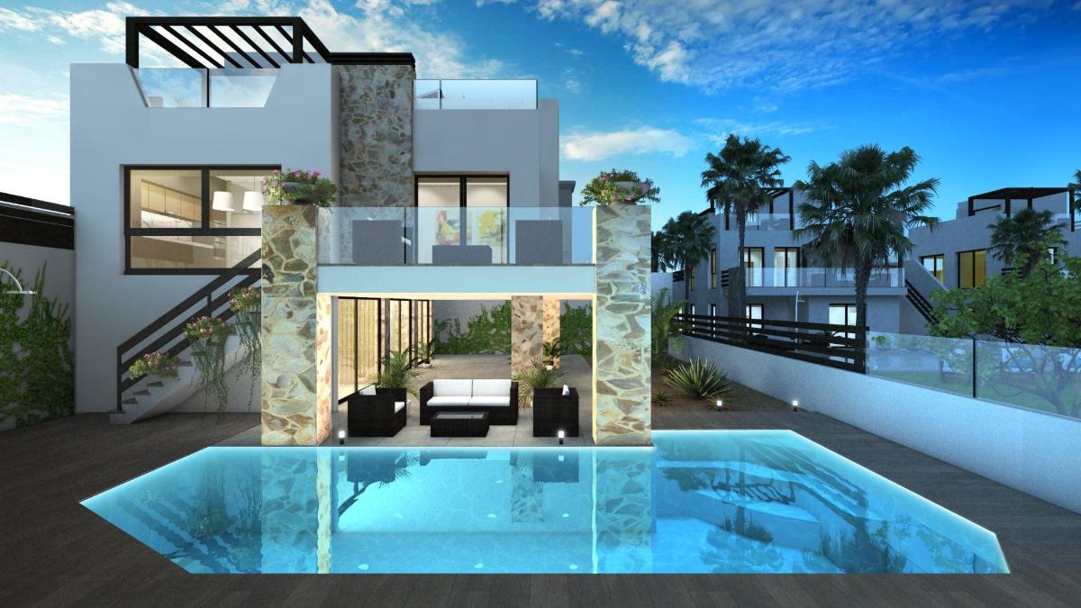 Villa Ciudad Quesada, Alicante, Spānijā 3 istabas, 122 m2 Nr. 113091