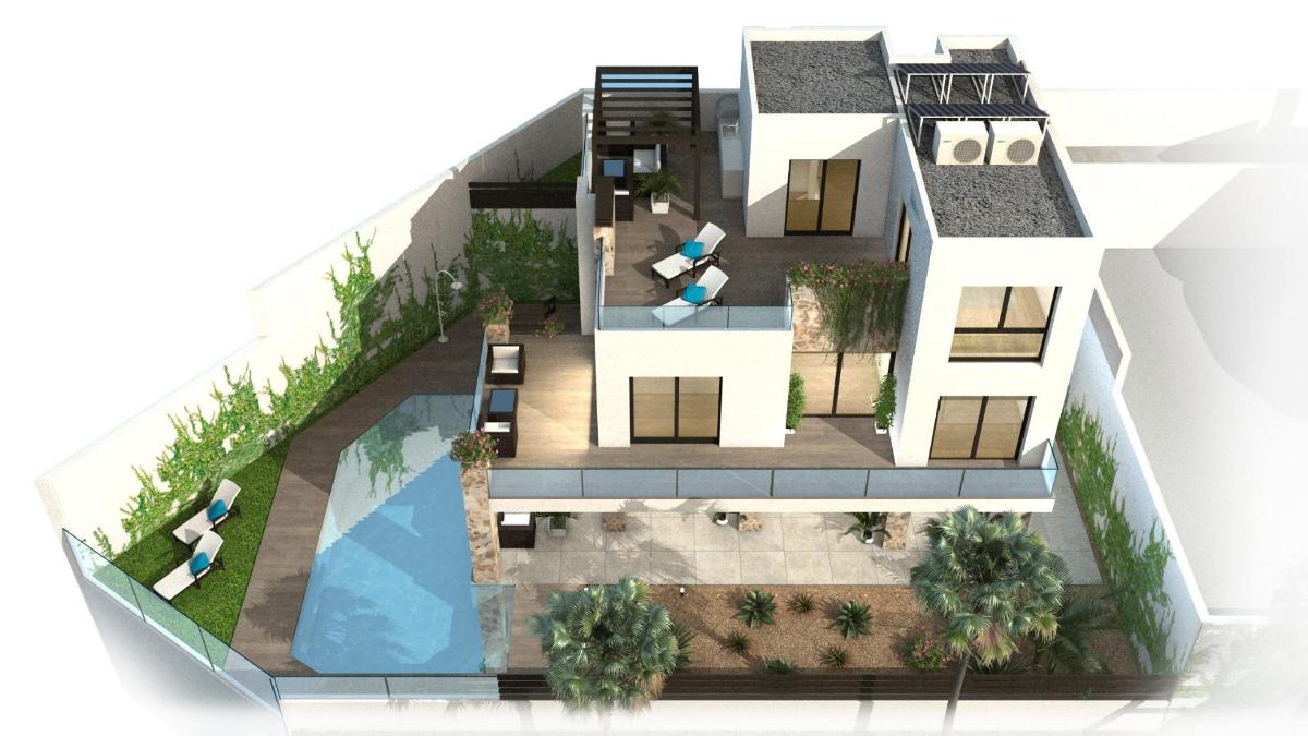 Villa Ciudad Quesada, Alicante, Spānijā 3 istabas, 122 m2 Nr. 113091