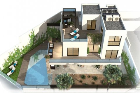 Villa en venta Ciudad Quesada, Alicante, España 3 dormitorios, 122 m2 No. 113091 - foto 4