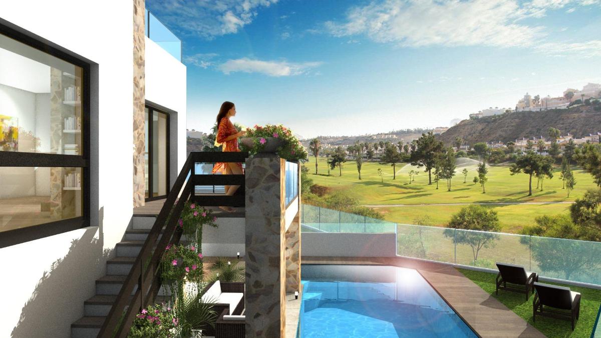 Villa Ciudad Quesada, Alicante, Spānijā 3 istabas, 122 m2 Nr. 113091
