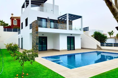 Huvila myytävänä Ciudad Quesada, Alicante, Espanja, 4 makuuhuonetta, 124 m2 No. 113090 - kuva 2