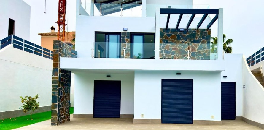 Villa Ciudad Quesada, Alicante, Spanien 4 Schlafzimmer, 124 m2 Nr. 113090