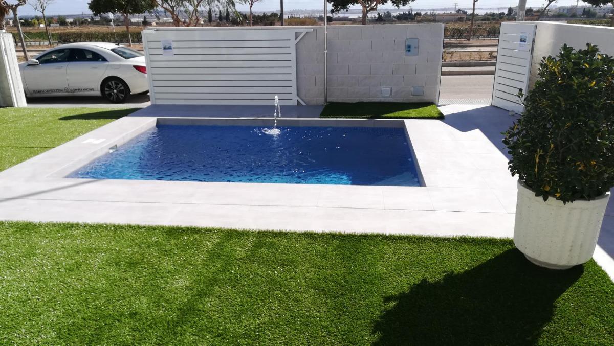 Villa a Los Montesinos, Alicante, Spagna 3 camere da letto, 85 mq. N° 113088