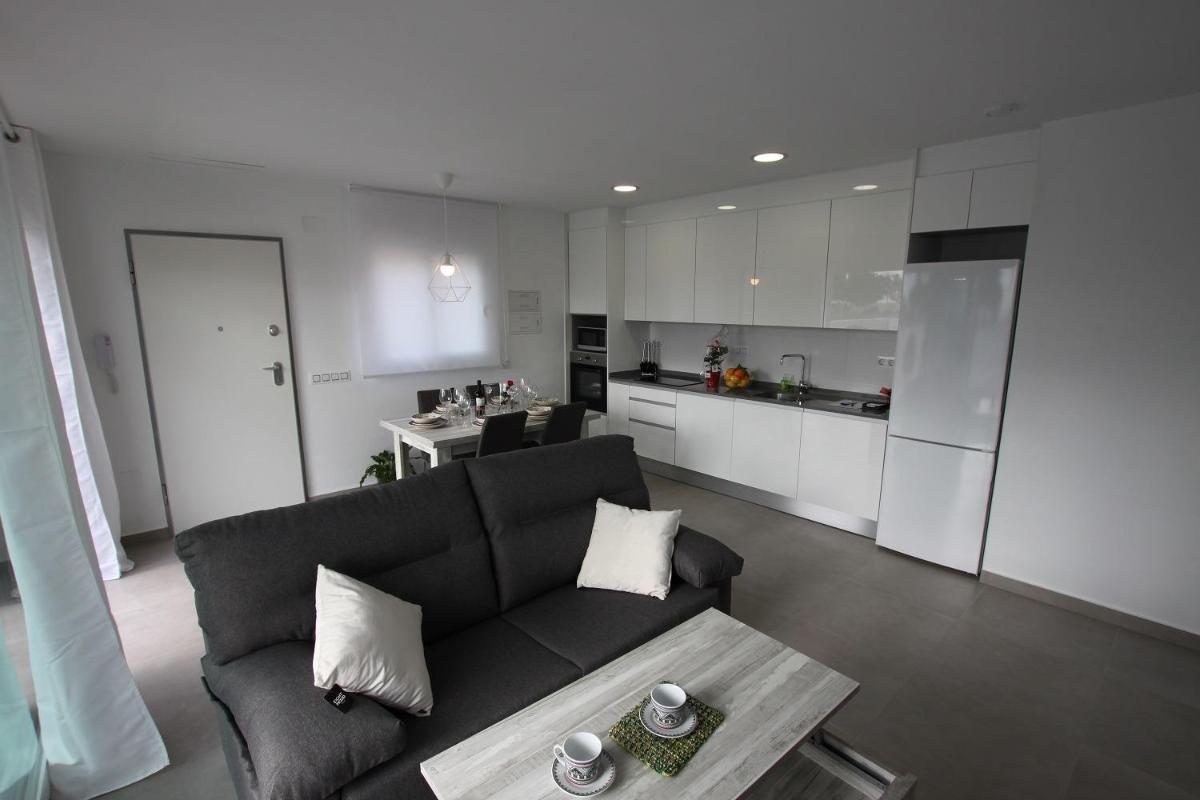 Villa a Los Montesinos, Alicante, Spagna 3 camere da letto, 85 mq. N° 113088