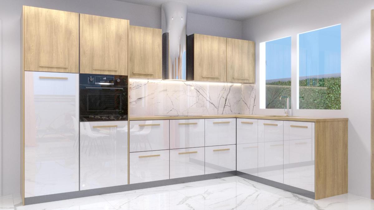 Villa i Ciudad Quesada, Alicante, Spanien 3 sovrum, 99 kvm. Nr. 113089