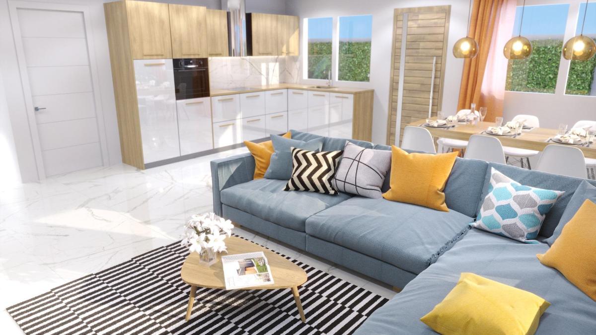 Villa i Ciudad Quesada, Alicante, Spanien 3 sovrum, 99 kvm. Nr. 113089