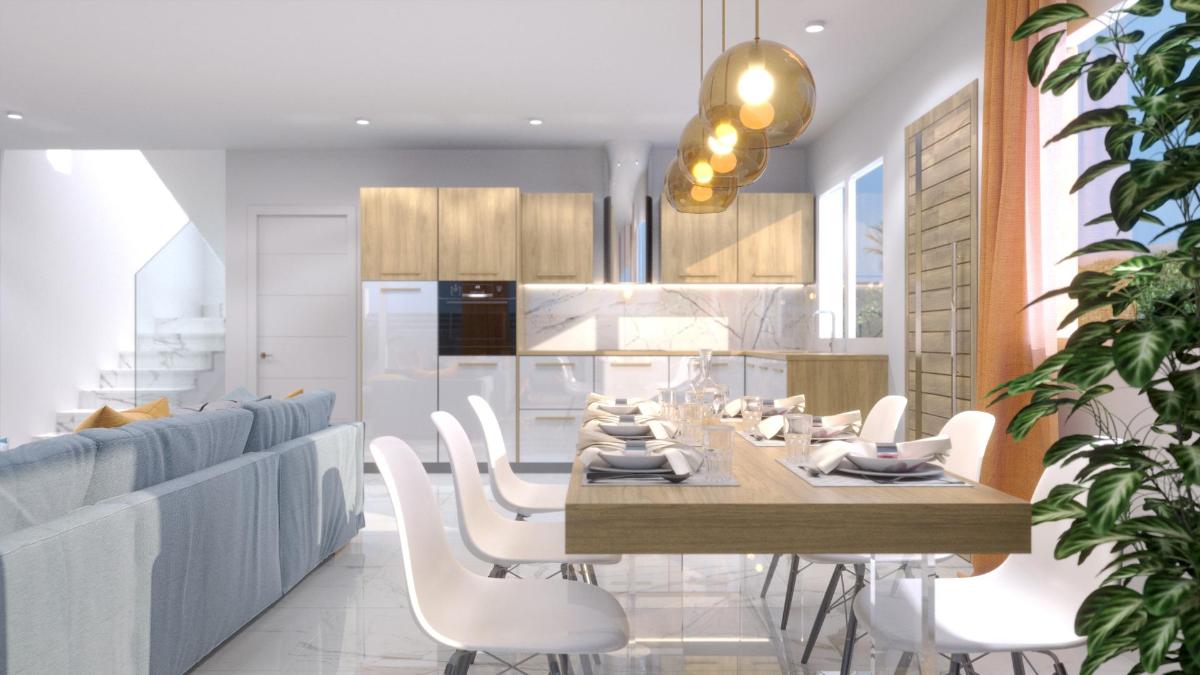 Villa i Ciudad Quesada, Alicante, Spanien 3 sovrum, 99 kvm. Nr. 113089