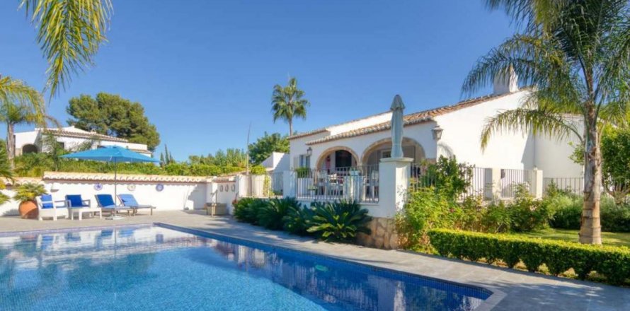Villa Javea, Alicante, Espagne 5 chambres, 230 m2 No. 113092