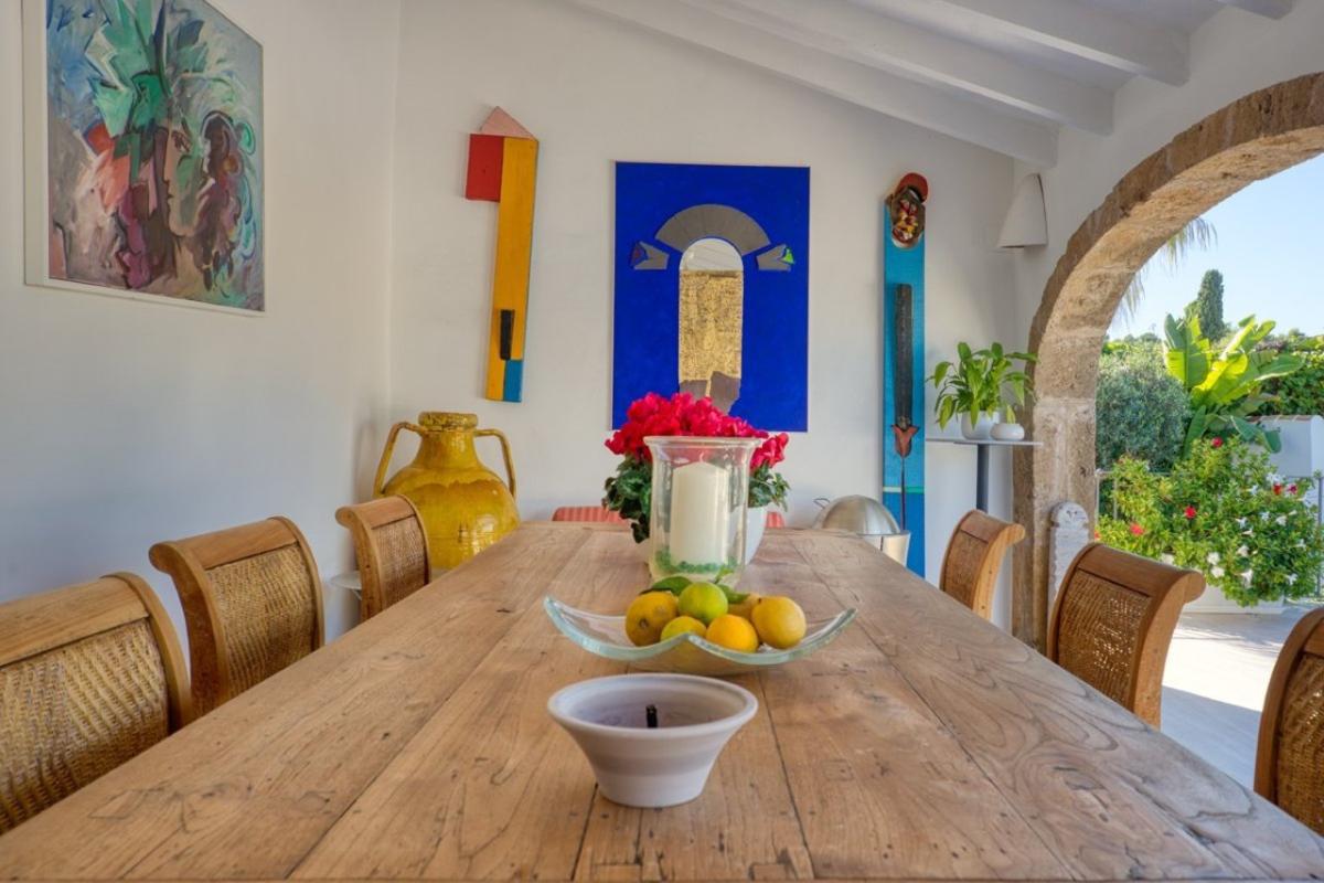 Villa in Javea, Alicante, Spain 5 bedrooms, 230 sq.m. No. 113092