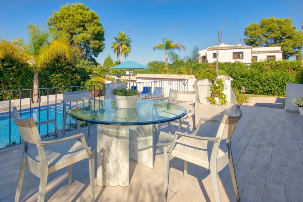 Villa in Javea, Alicante, Spain 5 bedrooms, 230 sq.m. No. 113092