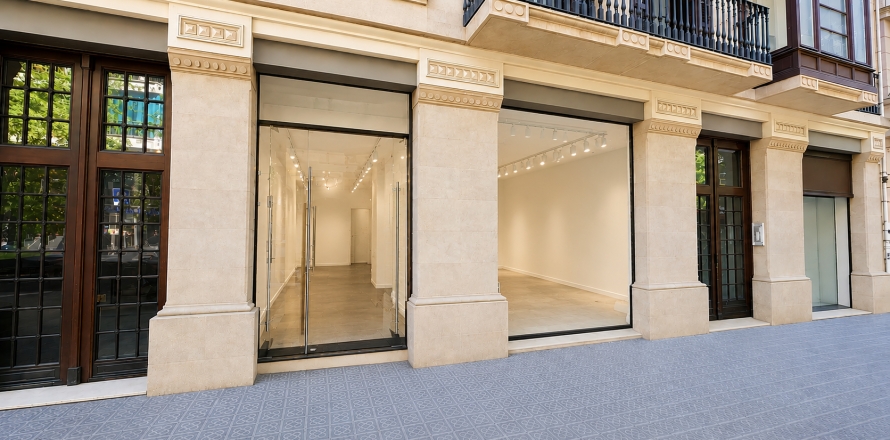 Commercial property à L'Eixample, Barcelona, Espagne 172 m2 No. 90872