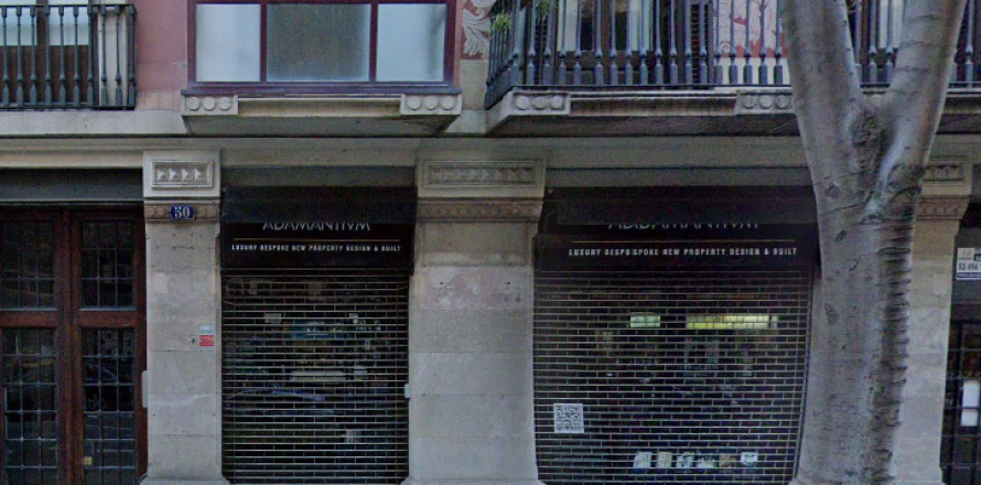 Kommersiell fastighet L'Eixample, Barcelona, Spanien 219 kvm. Nr. 90872