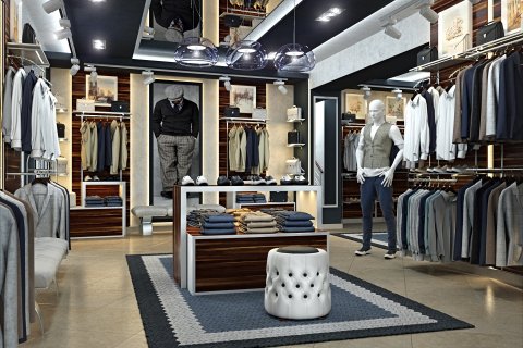 Commercial property for sale L'Eixample, Barcelona, Spain 219 sq.m. No. 90872 - photo 1