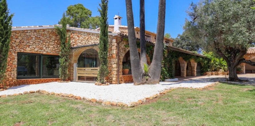 Villa Senija, Alicante, Spagna 3 camere da letto, 400 mq. N° 116307