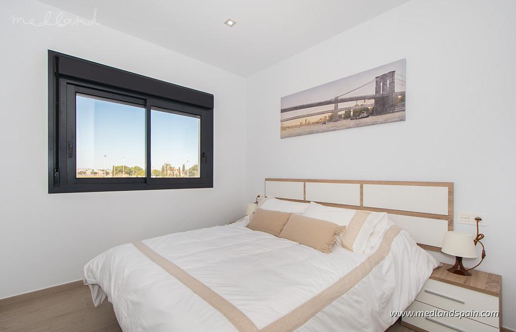 Villa i Rojales, Alicante, Spanien 3 sovrum, 102 kvm. Nr. 9829