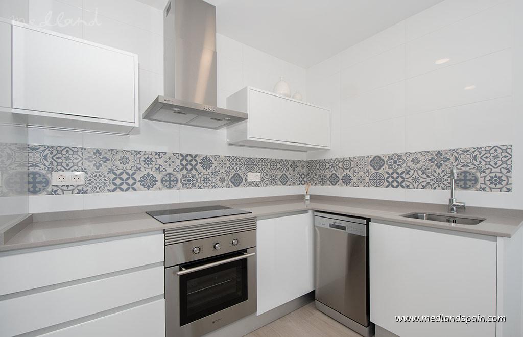 Villa i Rojales, Alicante, Spanien 3 sovrum, 102 kvm. Nr. 9829