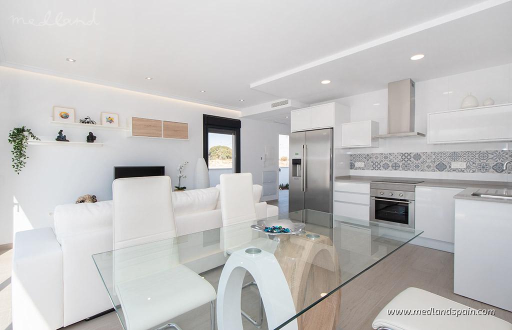 Villa i Rojales, Alicante, Spanien 3 sovrum, 102 kvm. Nr. 9829