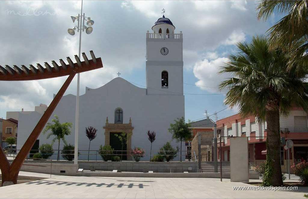 Villa i Rojales, Alicante, Spanien 3 sovrum, 102 kvm. Nr. 9829